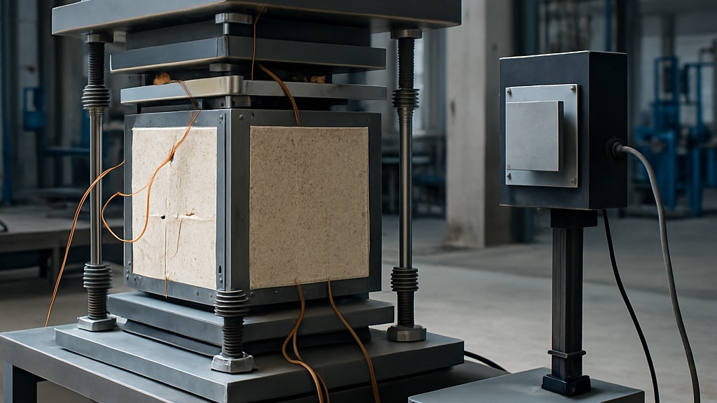 EN 12667 Yapı Malzemelerinde Korumalı Sıcak Plaka ve Isı Akış Ölçer Yöntemleriyle Isıl Direncin Belirlenmesi