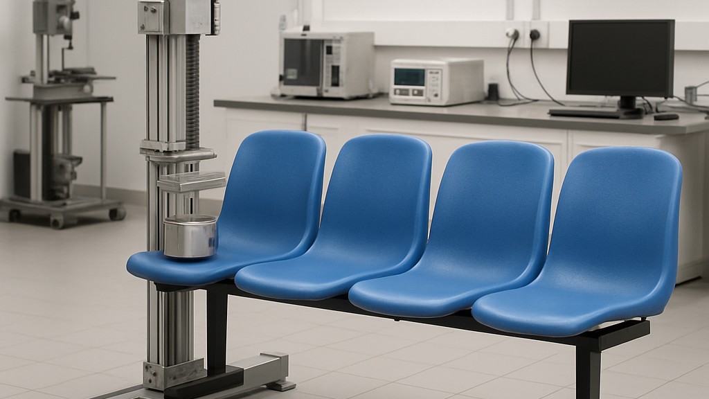 EN 12727 Sedili in fila - Requisiti di sicurezza, resistenza e durata EN 12727 Sedili in fila - Requisiti di sicurezza, resistenza e durata