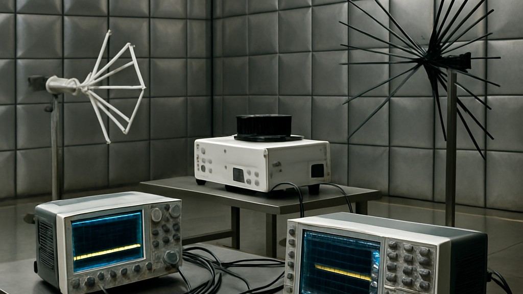EN 12895 Industriaj Ĉaroj - Elektromagneta Kongrueco