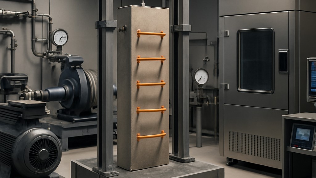 EN 13101 Gradini per locali di accesso al personale sotterranei - Requisiti, marcatura, prove e valutazione della conformità