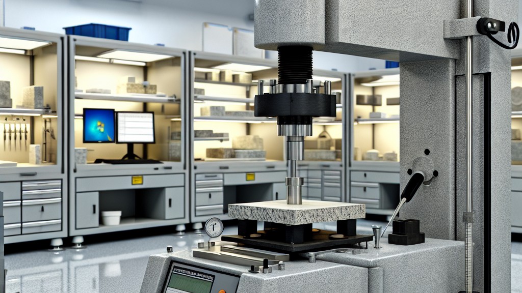 EN 13161 Doğal Taş Test Yöntemleri - Sabit Moment Altında Eğilme Mukavemetinin Belirlenmesi