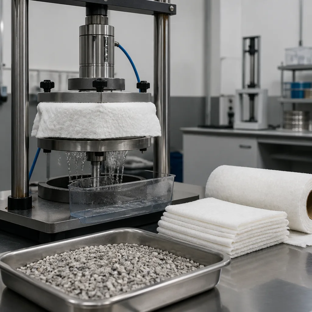 EN 13252 Géotextiles et produits apparentés aux géotextiles - Propriétés requises pour une utilisation dans les systèmes de drainage EN 13252 Géotextiles et produits apparentés aux géotextiles - Propriétés requises pour une utilisation dans les systèmes de drainage