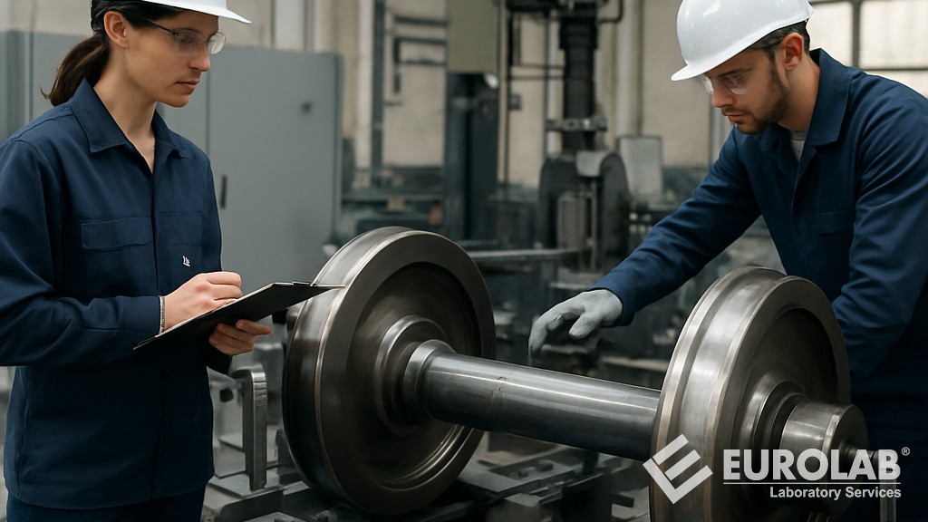 EN 13261 Demiryolu Uygulamaları - Tekerlek Takımları ve Bojiler - Akslar - Ürün Gereksinimleri