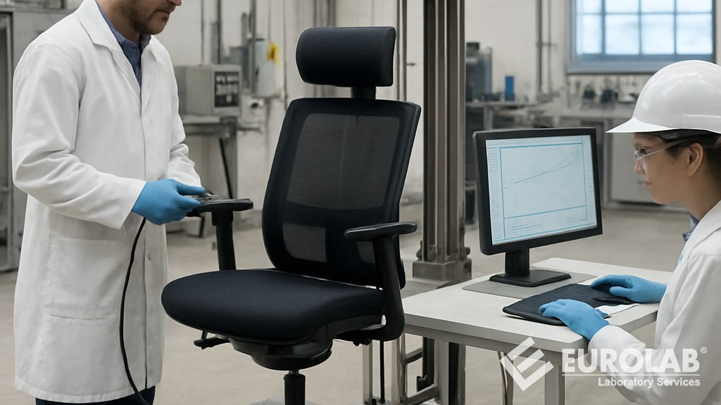 EN 1335 Ofis Mobilyaları - Ofis Çalışma Koltuğu