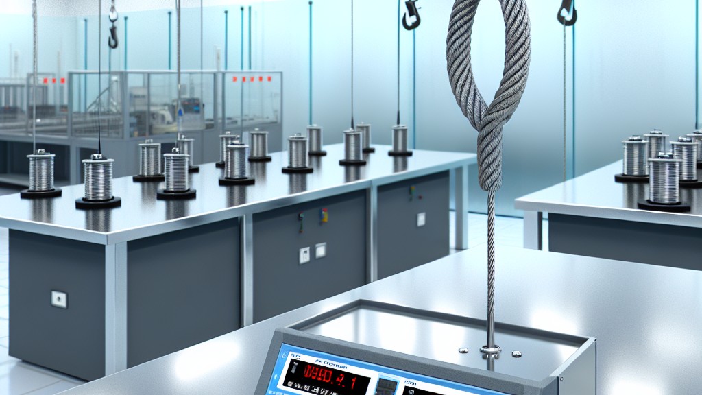 EN 13414-1 Imbracature in fune d'acciaio - Sicurezza - Parte 1: Imbracature per servizio di sollevamento generale