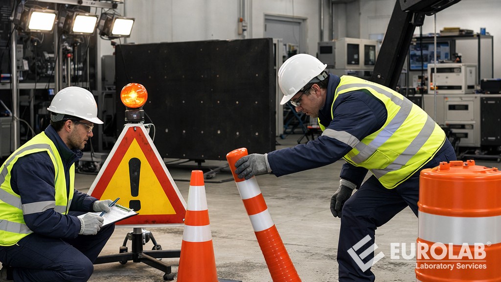 EN 13422 Dikey Yol İşaretleri - Taşınabilir Deforme Edilebilir Uyarı Cihazları ve Ayırıcılar - Taşınabilir Yol Trafik İşaretleri - Koniler ve Silindirler