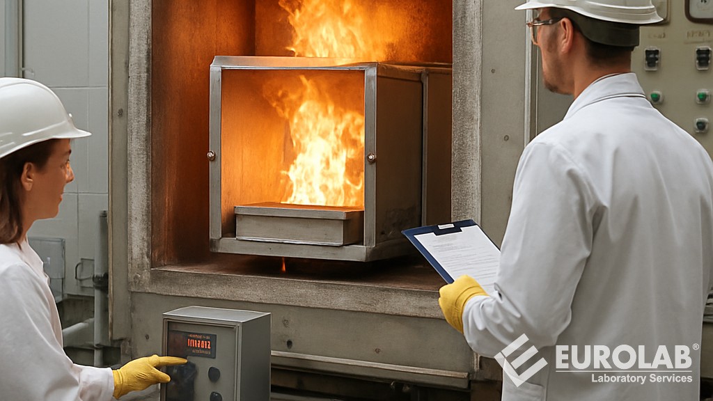 EN 13501-3 Yapı Ürünleri ve Yapı Elemanlarının Yangın Sınıflandırması - Bölüm 3: Yangına Dayanıklı Kanallar ve Yangın Damperleri