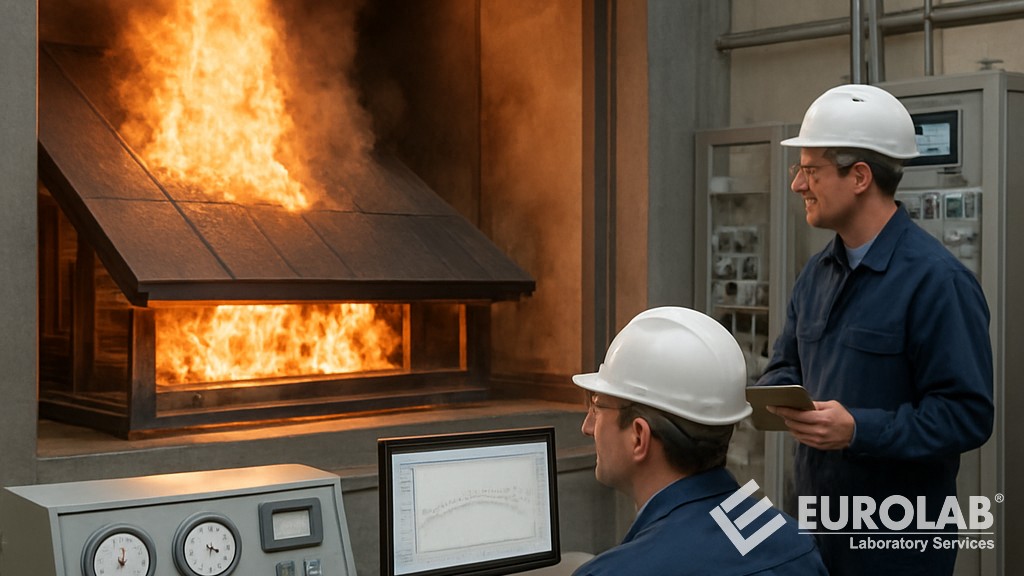 EN 13501-7 Bölüm 7: Çatılardaki Harici Yangın Maruziyetinden Elde Edilen Veriler Kullanılarak Sınıflandırma