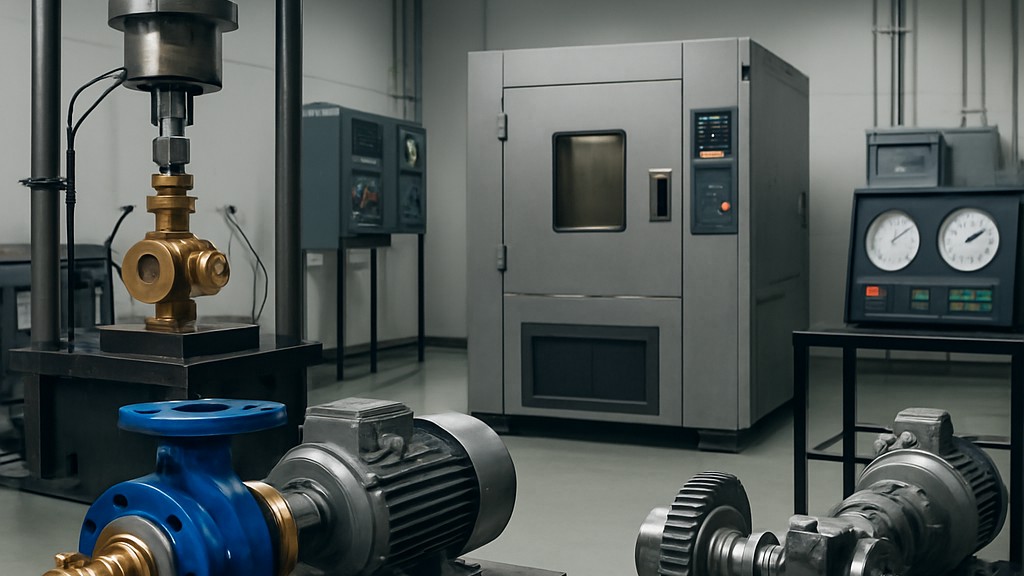 EN 13547 Valvole industriali - Valvole a sfera in lega di rame