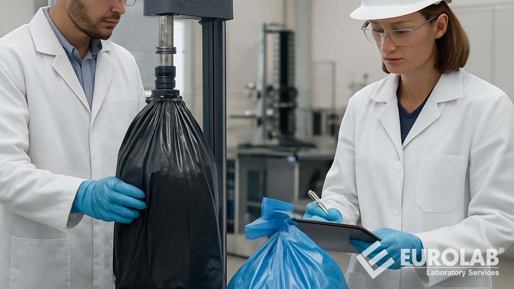 EN 13592 Evsel Atık Toplama için Plastik Torbalar - Türleri, Gereksinimleri ve Test Yöntemleri