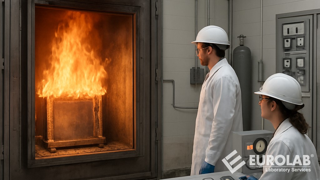 EN 1363 Yangına Dayanıklılık Testleri