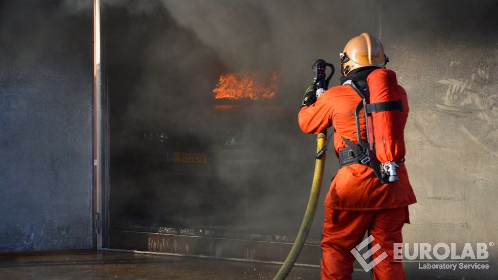 EN 1366 Servis Tesisatları İçin Yangına Dayanıklılık Testleri