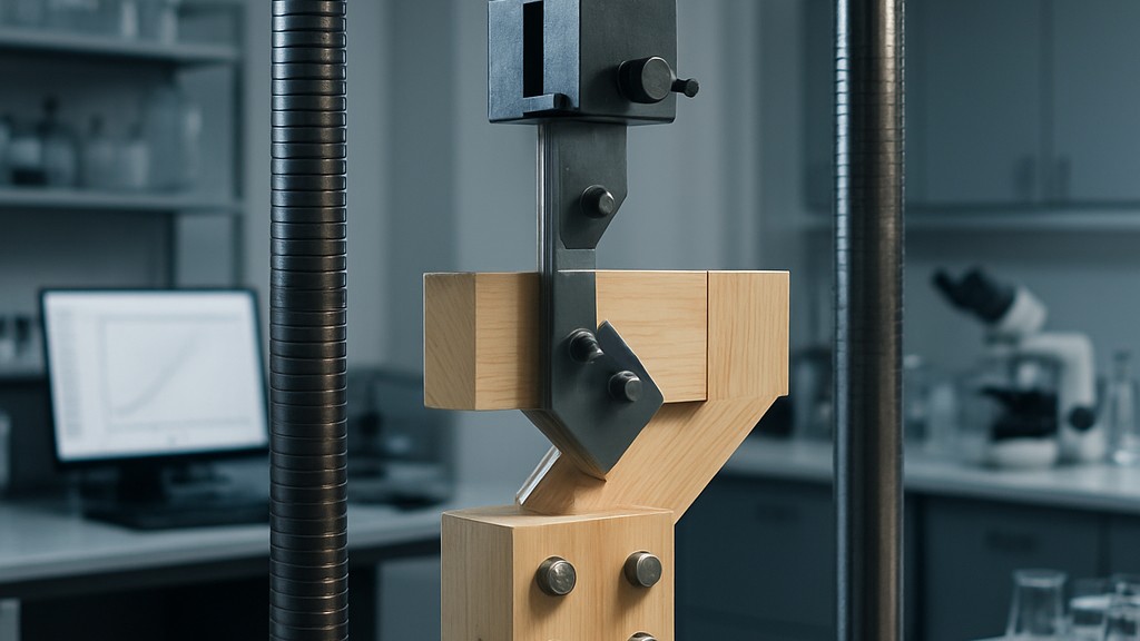 EN 1383 Ahşap Yapılar - Test Yöntemleri - Ahşap Bağlantı Elemanlarının Çekme Direnci