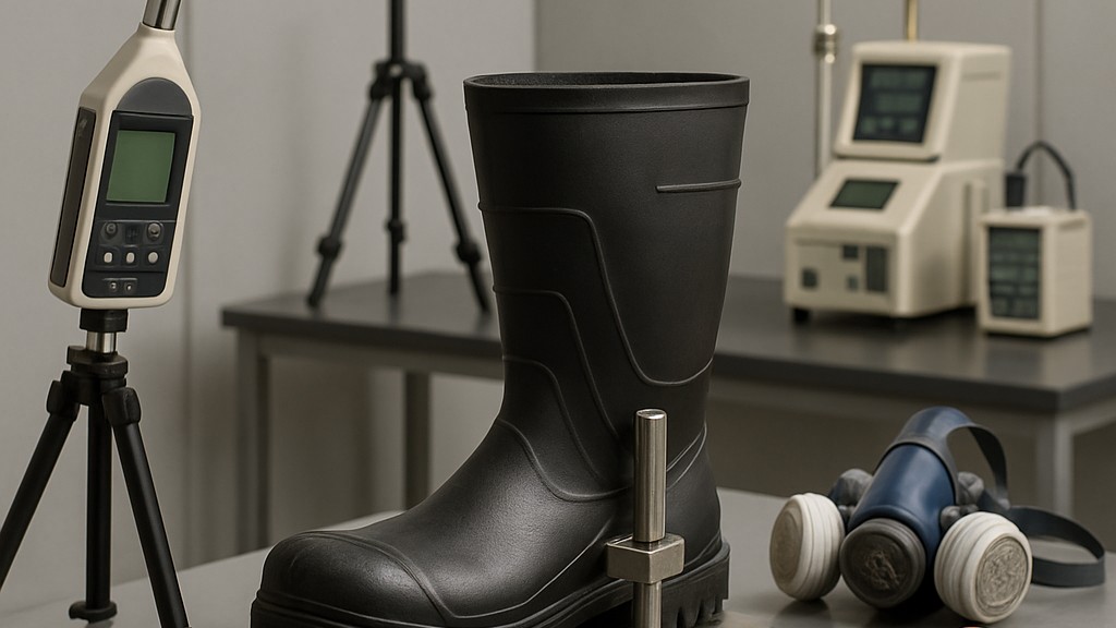 EN 13832 Ŝuoj Protektantaj Kontraŭ Kemiaĵoj