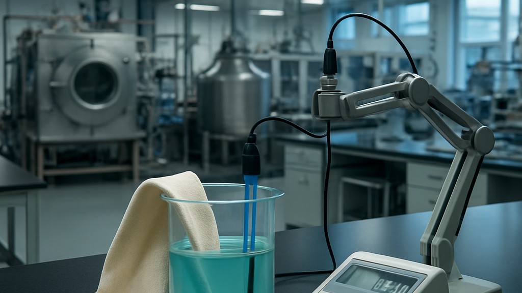 EN 1413 Tekstil - Sulu Özütün pH Değerinin Belirlenmesi