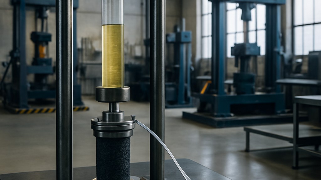 EN 14150 Jeosentetik Bariyerler - Sıvılara Geçirgenliğin Belirlenmesi