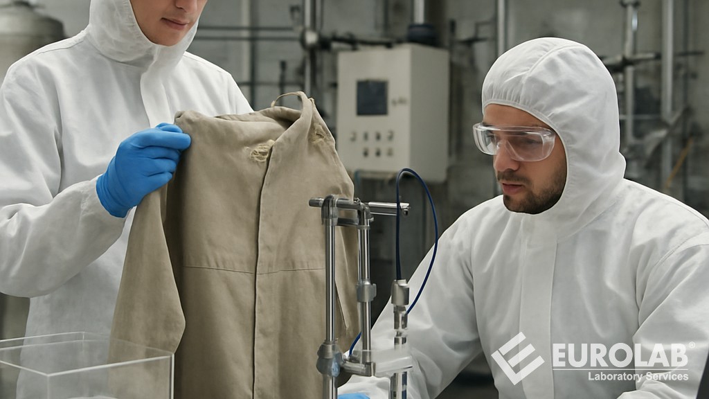 EN 14325 Kimyasal Koruyucu Giysi Malzemelerinin, Dikişlerinin, Birleşimlerinin ve Montajlarının Test Yöntemleri ve Performans Sınıflandırması