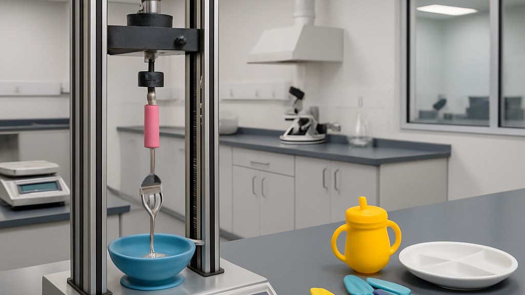 EN 14372 Produktoj por Infana Uzo kaj Prizorgo - Manĝilaro kaj Manĝiloj - Sekurecaj Postuloj kaj Testoj