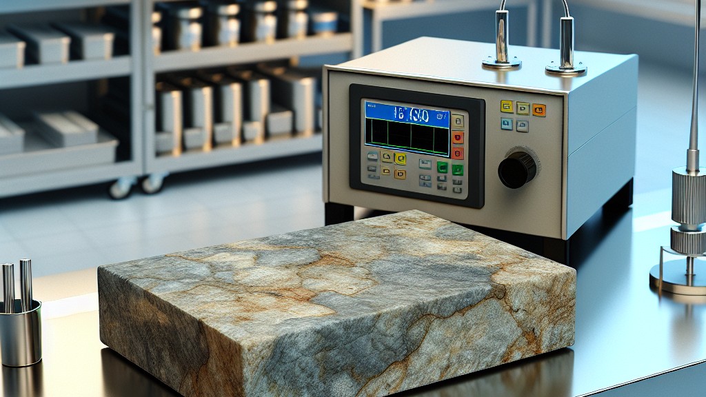 EN 14579 Doğal Taş Test Yöntemleri - Ses Hızı Yayılımının Belirlenmesi