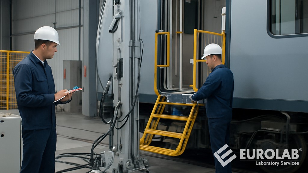 EN 14752 Demiryolu Uygulamaları - Demiryolu Araçları için Gövde Yan Giriş Sistemleri