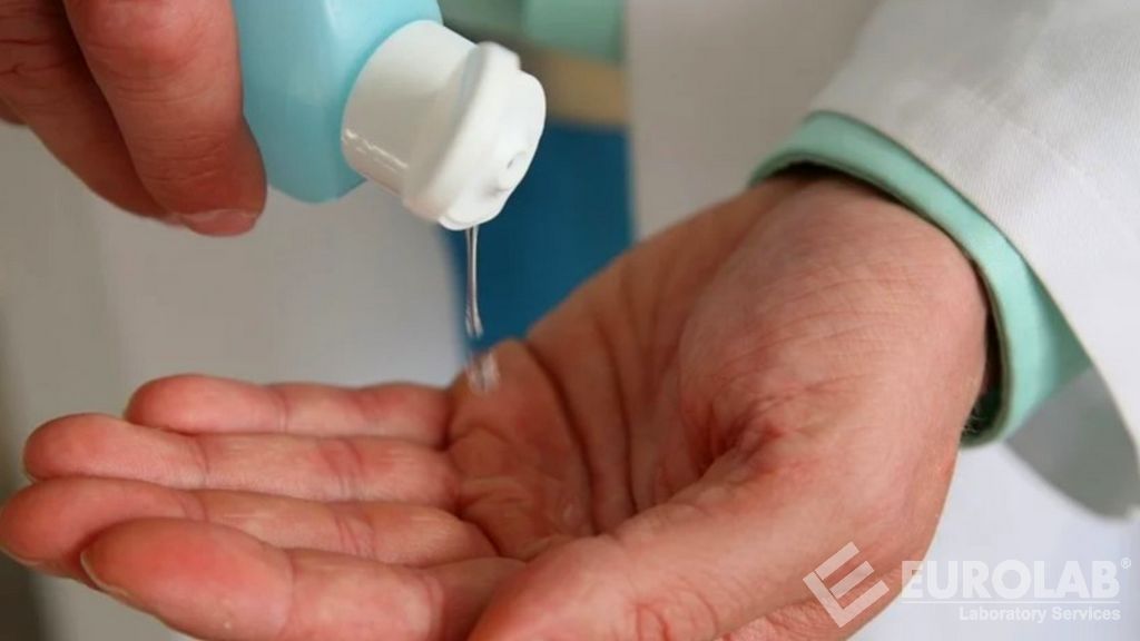 EN 1500 Chemické dezinfekční prostředky a antiseptika – Hygienická drť na ruce – Zkušební metoda a požadavky (Fáze 2, Krok 2)