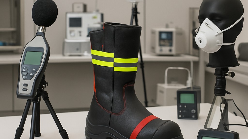 EN 15090 Ŝuoj por Fajrobrigadistoj