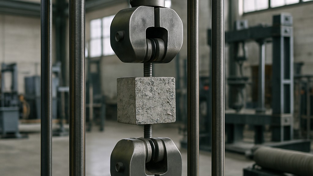 EN 1542 Beton Yapılarda Çekme Yoluyla Bağ Mukavemetinin Ölçülmesi