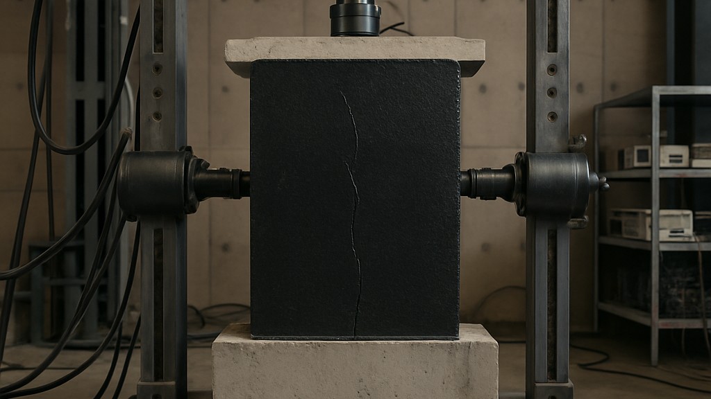 EN 15812 Su Yalıtımı için Polimer Modifiye Bitümlü Kalın Kaplamalar - Çatlak Köprüleme Kabiliyetinin Belirlenmesi