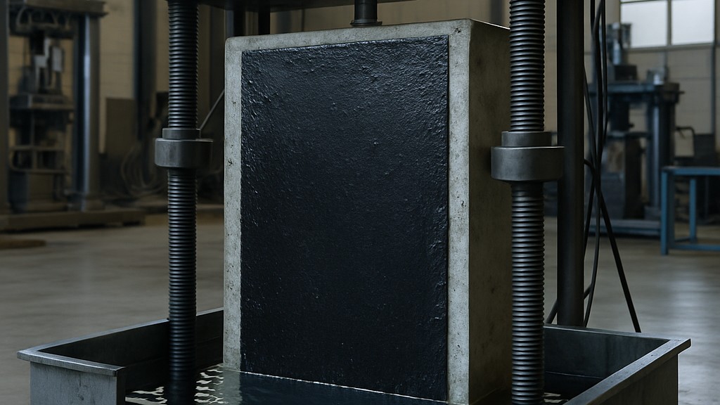 EN 15817 Su Yalıtımı için Polimer Modifiye Bitümlü Kalın Kaplamalar - Su Direnci