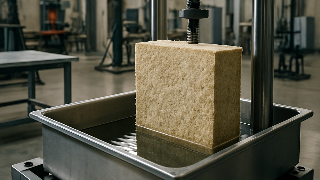 EN 1609 Bina Uygulamaları için Isı Yalıtım Ürünleri - Kısmi Daldırma ile Kısa Süreli Su Emiliminin Belirlenmesi