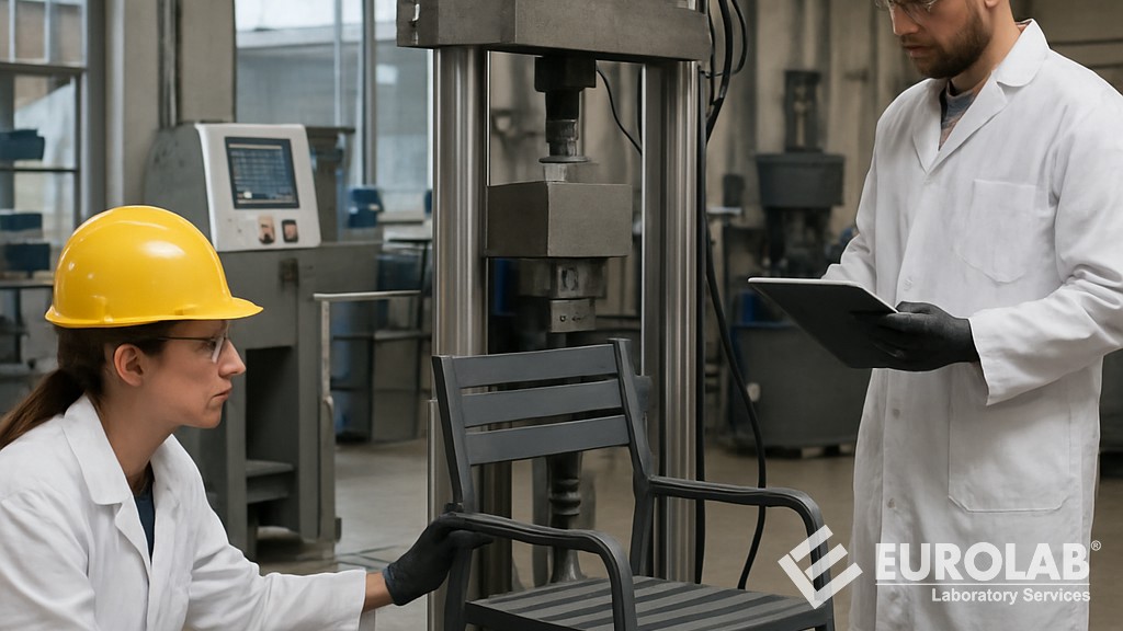 EN 16139 Mobilya - Kuvvet, Dayanıklılık ve Güvenlik - Ev Dışı Oturma Alanları için Gereksinimler