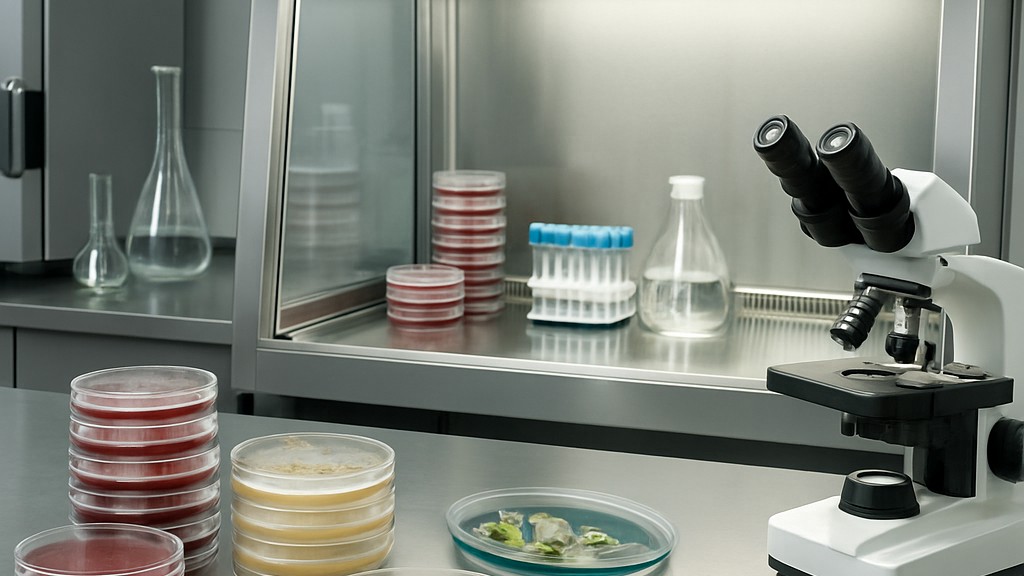 EN 16421 Effect of Materials on Water - Enhancement of Microbial Growth (EMG)