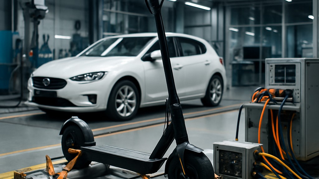 EN 17128 Kişisel Hafif Elektrikli Araçlar (PLEV) - Gereksinimler ve Test Yöntemleri