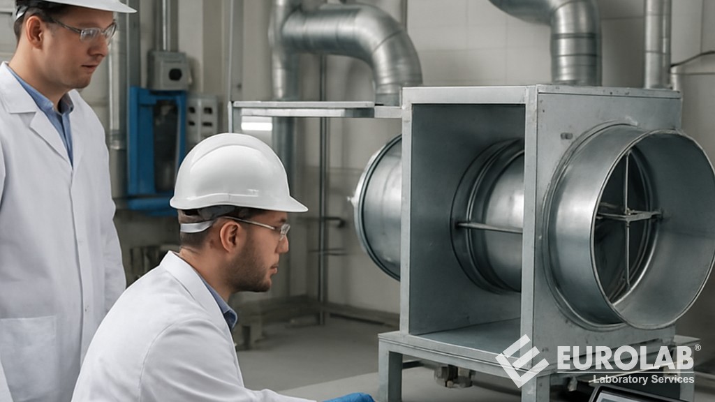 EN 1751 Binaların Havalandırması - Hava Terminal Cihazları - Damper ve Vanaların Aerodinamik Testi