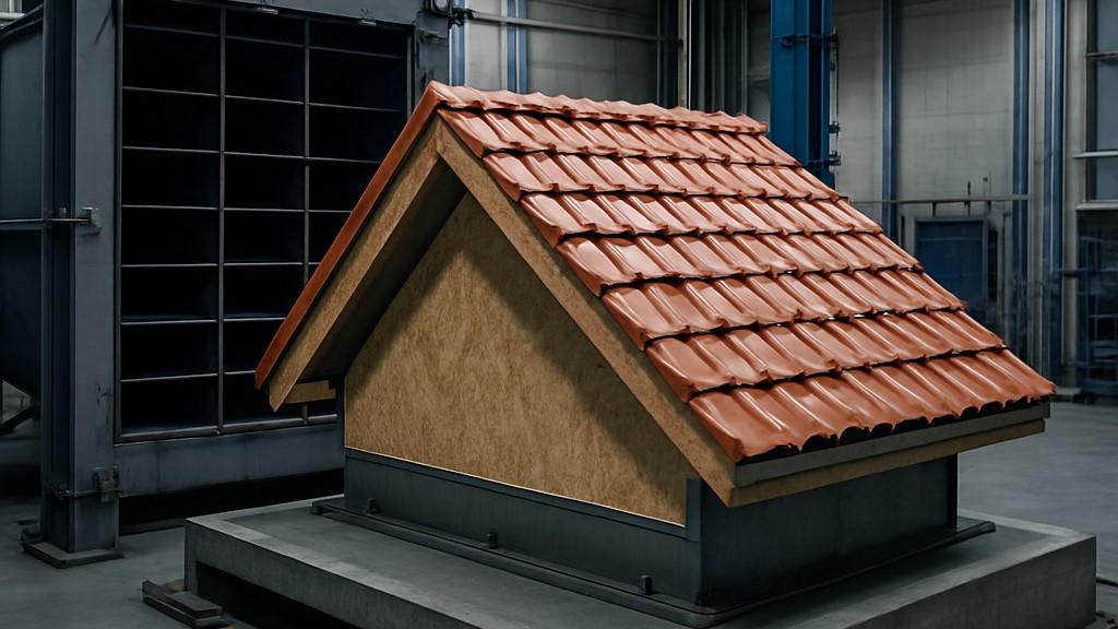 EN 17686 Bağlı Su Yalıtım Sistemleri ile Çatı Yapı Sisteminin Rüzgar Yüküne Karşı Direnci