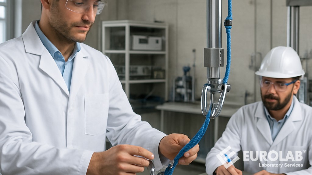 EN 1891 Yüksekten Düşmeleri Önlemeye Yönelik Kişisel Koruyucu Ekipman - Düşük Esneme Özelliğine Sahip Halatlar