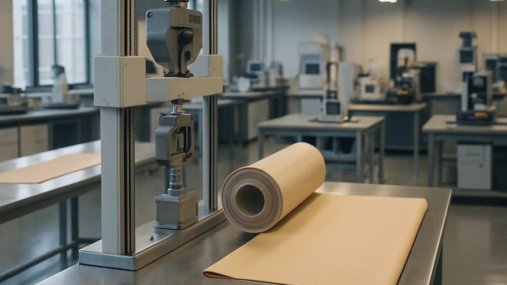 EN 22286 Tejidos revestidos de caucho o plástico. Determinación de las propiedades del rollo.