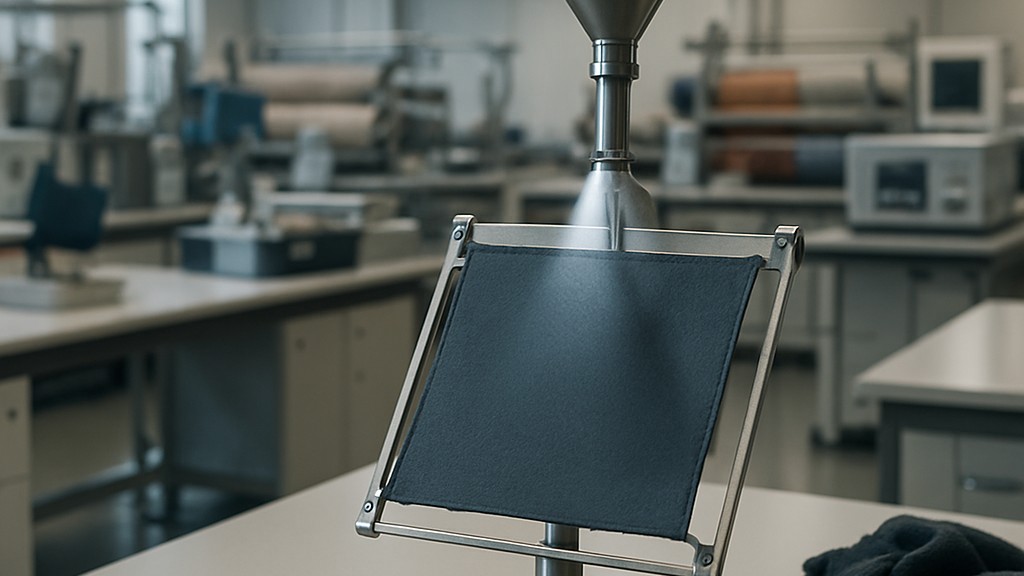 EN 24920 Tekstil - Kumaşların Yüzey Islanmasına Karşı Direncin Belirlenmesi (Sprey Testi)