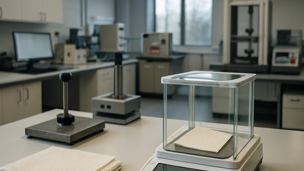 EN 29073-1 Tekstil - Dokumasız Kumaşlar için Test Yöntemleri - Bölüm 1: Birim Alan Başına Kütle Tayini