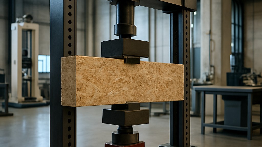 EN 310 Ahşap Esaslı Paneller - Eğilmede Elastisite Modülünün ve Eğilme Dayanımının Belirlenmesi