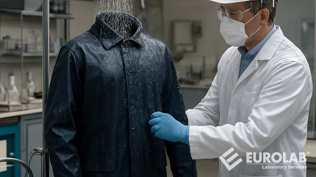 EN 343 Koruyucu Giysiler - Yağmura Karşı Koruma