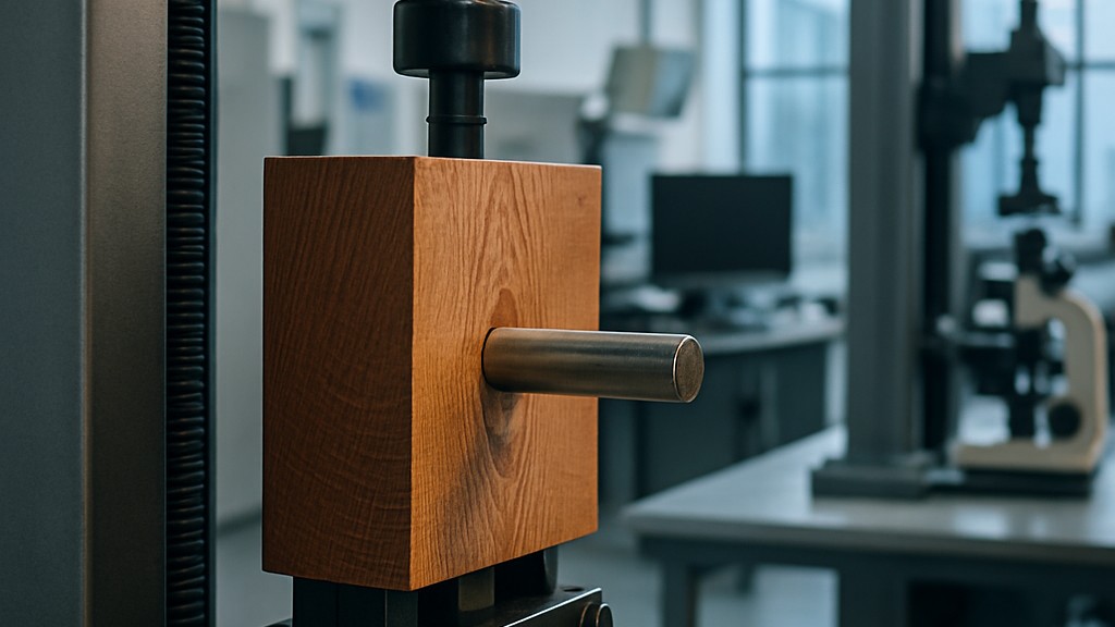 EN 383 Ahşap Yapılar - Test Yöntemleri - Dübel Tipi Bağlantı Elemanları için Gömme Mukavemeti ve Temel Değerlerinin Belirlenmesi