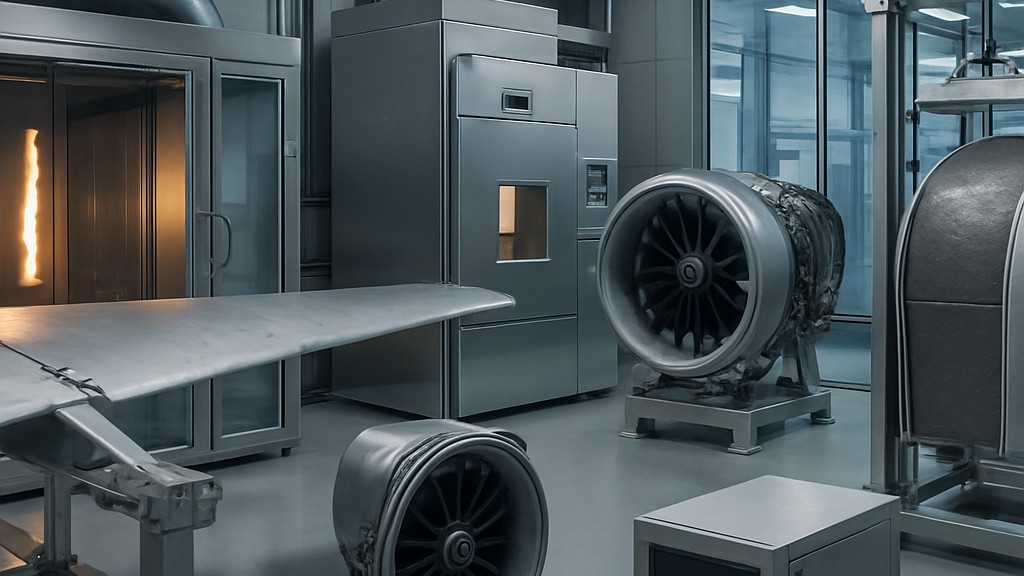 EN 3844-1 Infiammabilità dei materiali non metallici - Determinazione della propagazione verticale della fiamma