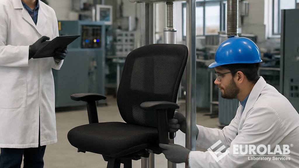 EN 581-2 Bölüm 2: Oturma Yerleri için Mekanik Güvenlik Gereklilikleri ve Test Yöntemleri