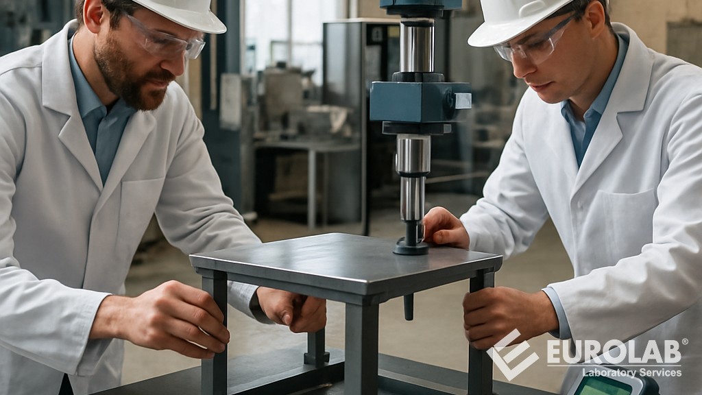 EN 581-3 Bölüm 3: Masalar için Mekanik Güvenlik Gereklilikleri