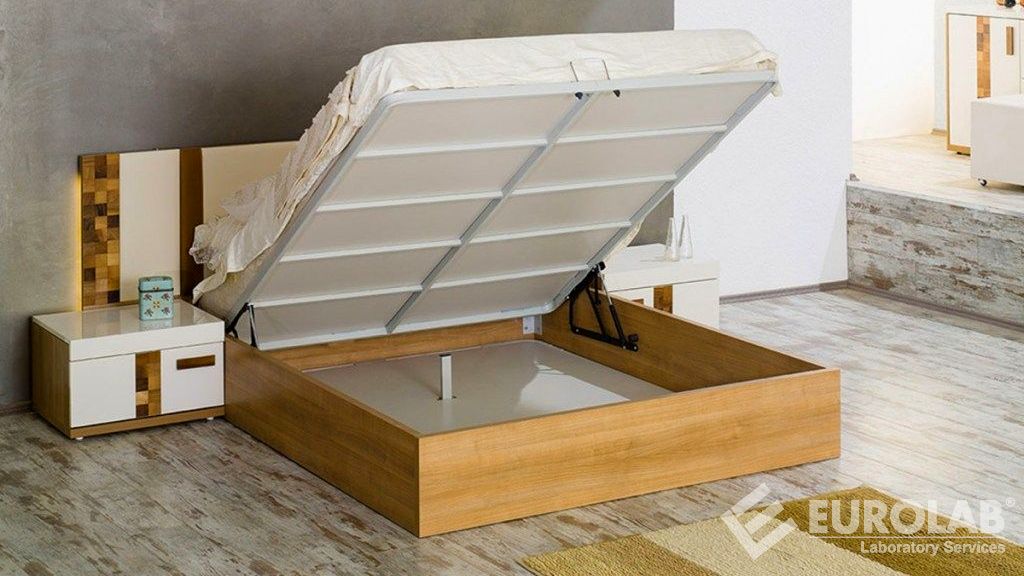 EN 597 Mobili - Valutazione dell'infiammabilità di materassi e reti imbottite