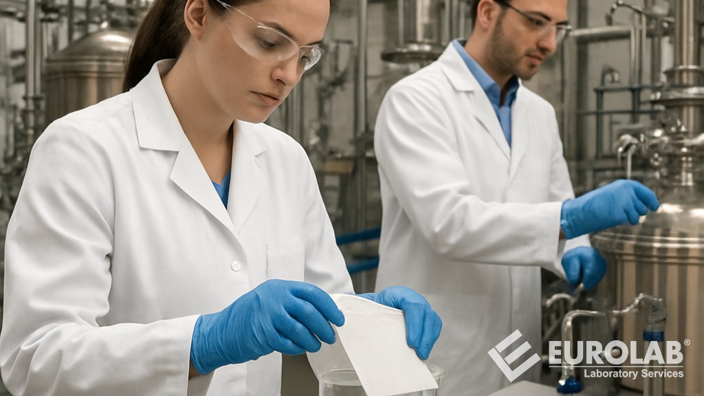 EN 645 Gıda Maddeleriyle Temas Etmesi Amaçlanan Kağıt ve Karton - Soğuk Su Ekstraktının Hazırlanması