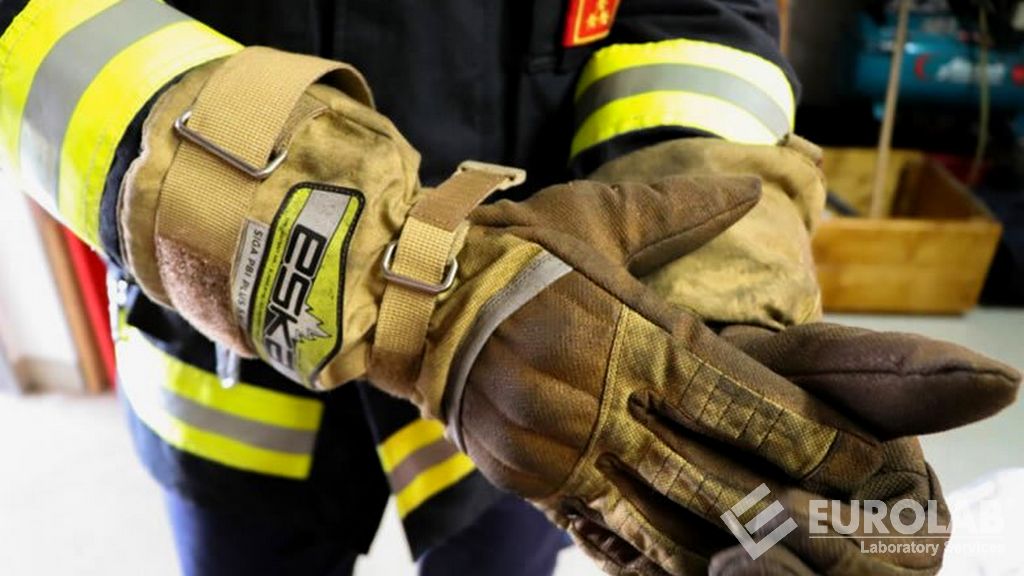 EN 659 Gants de protection pour pompiers