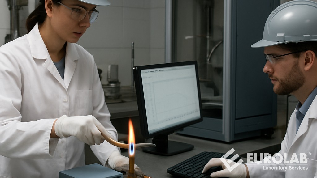 EN 723 Bakır Boruların veya Bağlantı Parçalarının İç Yüzeyindeki Karbon İçeriğinin Belirlenmesi için Yanma Yöntemi