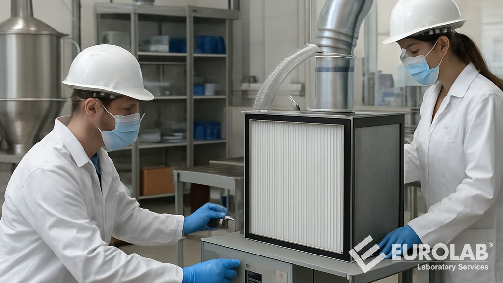 EN 779 Genel Havalandırma için Partikül Hava Filtreleri - Filtreleme Performansının Belirlenmesi